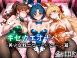 キセカエオナペット -美少女戦士セーラ◯ムーン篇-