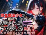 敗北魔法少女は種付けおじさんにお持ち帰りされました  vol.3  シャドウ・インフェルナ編