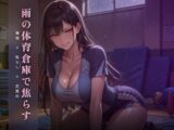雨の体育倉庫で優雅に焦らす 〜尻でクズ奴●を踏み潰す午後〜