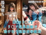 F〇8パロディリ〇ア温泉旅館凌●！湯けむり混浴痴●から絶頂堕ち連続イキ悶絶シチュエーションCG集