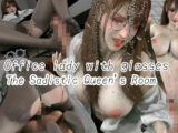 3languagesPack.English＆Korean＆Chinese［R-18 Video Created by an Active Office Lady］ Sex Tour in the Room of a Real-Life Glasses-Wearing Office Lady