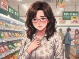 【官能小説】図書館のぽっちゃり司書さん  第二話  お隣同士の夜、秘密の読書会