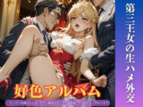 【隠語エロ歌】好色アルバム  第三王女の生ハメ外交