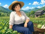 【SM耽美小説】農家のむっちりおばさんを調教して真正М女にする
