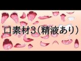 口素材3（精液あり）